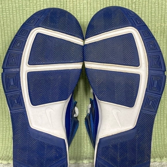 Nike Air Max Stutter Step Sneakers Youth Blue Basketball Shoes Size 6Y & W 7.5 - Picture 9 of 11